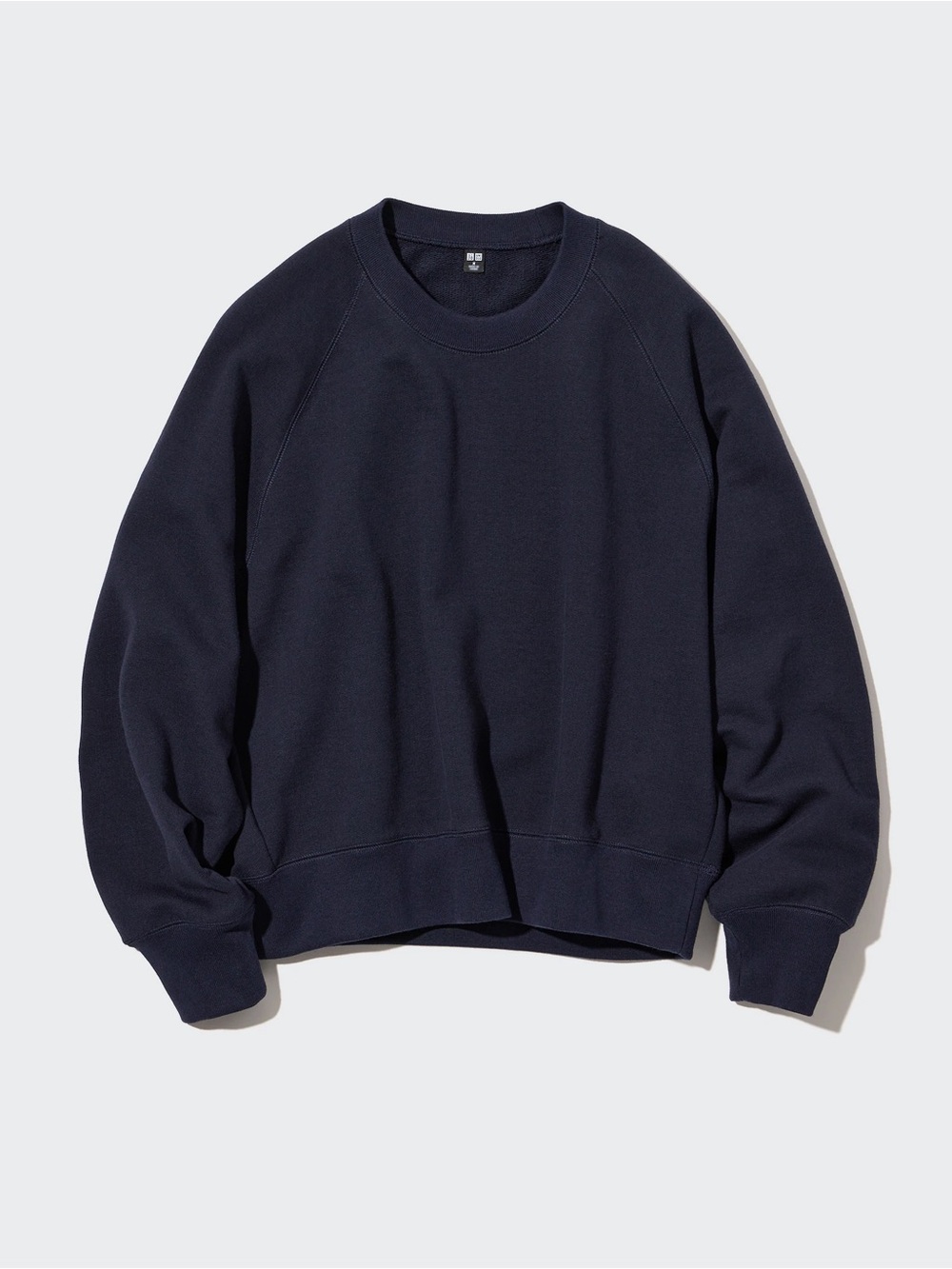 uniqlo navy blue crewneck sweater size XL - Picture 1 of 5